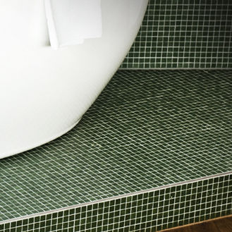 Pastilhas em vidro - FEEL 2134 - Trend - polida / para ambiente interno / para piscina
