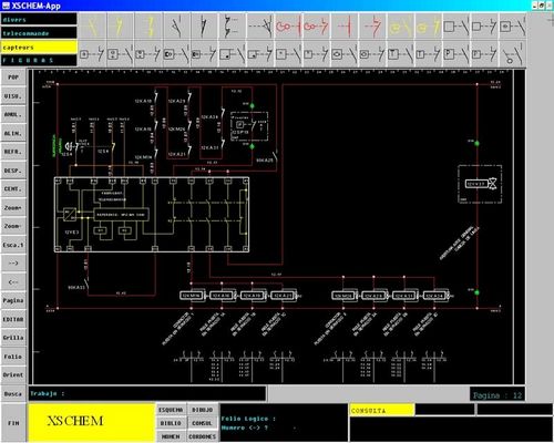 Software CAD - XELEC - IGE+XAO - de projetos / para estrutura de aço / 3D