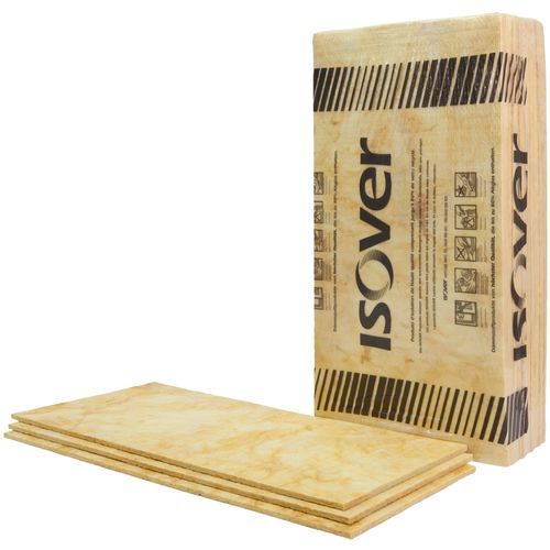 Isolamento termoacústico - Domisol LV - ISOVER SAINT-GOBAIN - em lã de vidro / em painéis rígidos / para ambiente externo