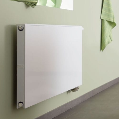 Radiador a água quente - THERM-X2® PLAN - KERMI - 0 W–500 W / > 4000 W / contemporâneo