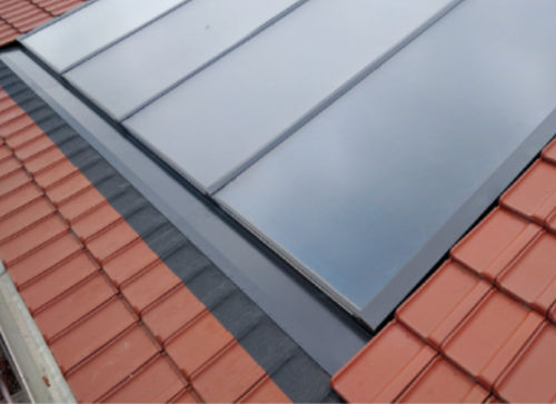 Painel térmico plano - PFM ALPIN - Sonnenkraft Gmbh - para aquecimento de água / para aquecimento / convencional