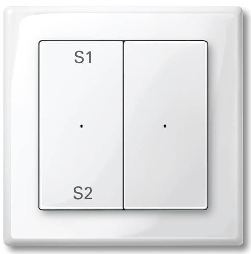 Interruptor dimmer com botão de comando - Merten GmbH - de embutir / contemporâneo / da linha residencial