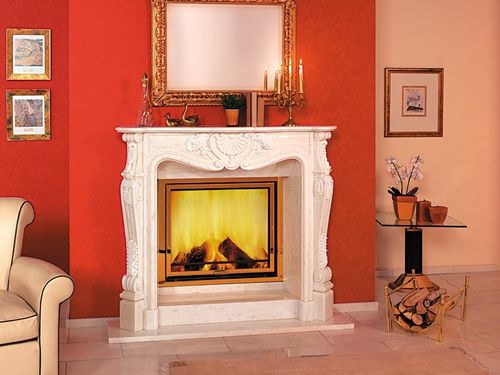 Moldura para lareira clássica - BIARRITZ - Hark GmbH & Co. KG - em mármore
