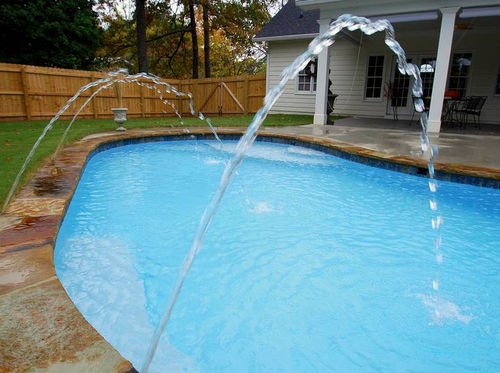 Cascata para piscina - Aquarama Aquatech