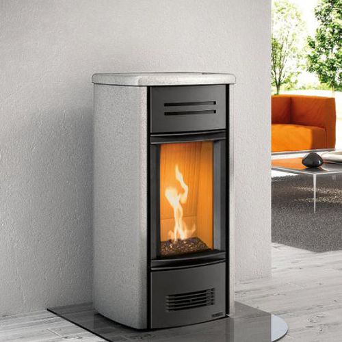 Salamandra a gás - G958 M - NG - Piazzetta - 0–5 kW / 5 kW–10 kW / multicombustível
