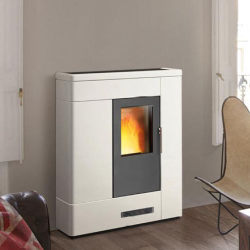 Salamandra a pellets - P137 - Piazzetta - 0–5 kW / 5 kW–10 kW / 10 kW–20 kW