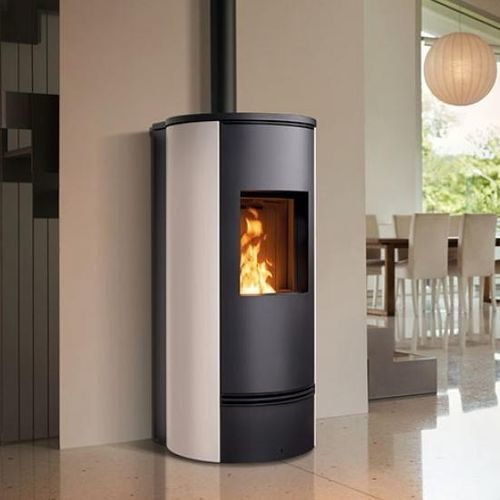 Salamandra a pellets - P930 T - Piazzetta - 0–5 kW / 5 kW–10 kW / 10 kW–20 kW