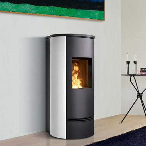 Salamandra a pellets - P930 T - Piazzetta - 0–5 kW / 5 kW–10 kW / 10 kW–20 kW