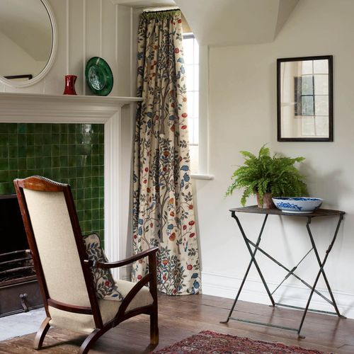 Tecido para estofados - KELMSCOTT TREE - MORRIS & Co. - para cortinas / para persianas rolô / com natureza