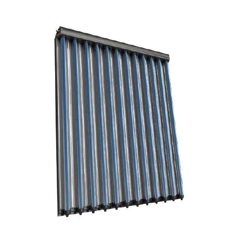 Painel térmico com tubos a vácuo - VTS VACUUM - Calpak-Cicero Hellas - para aquecimento de água / com moldura de alumínio / black
