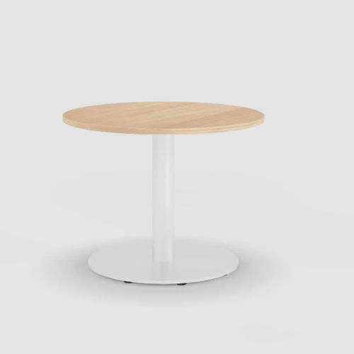 Mesa alta contemporânea - T-Meeting Table High - Bene GmbH - em carvalho / em faia / em bambu