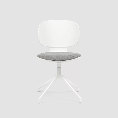 Cadeira para interlocutor de design original - STUDIO - Bene GmbH - para ambiente interno / em tecido / metálica