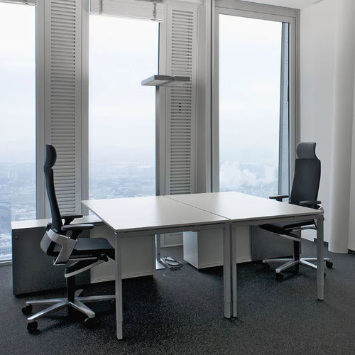 Buffet aparador contemporâneo - KT - Bene GmbH - em MDF / em PVC / com portas de correr