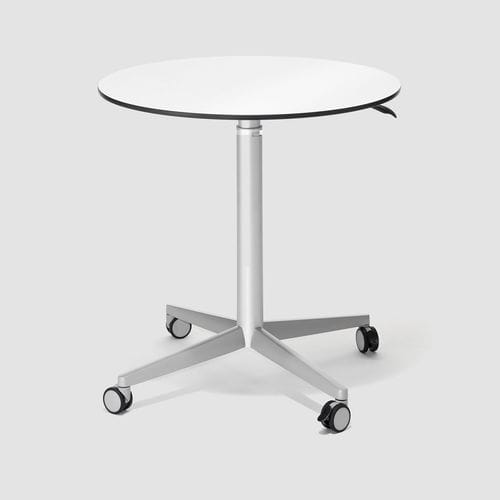 Mesa lateral contemporânea - CART - Bene GmbH - em alumínio extrudado / em laminado melamínico / com base em alumínio