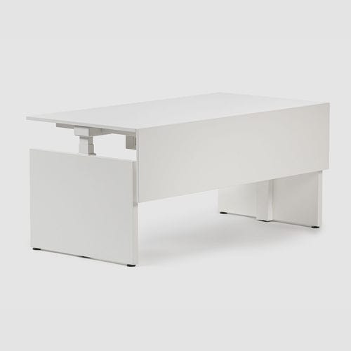 Mesa secretária estação de trabalho - CLASSIC LIFT - Bene GmbH - de piso / de 1 lugar / contemporânea