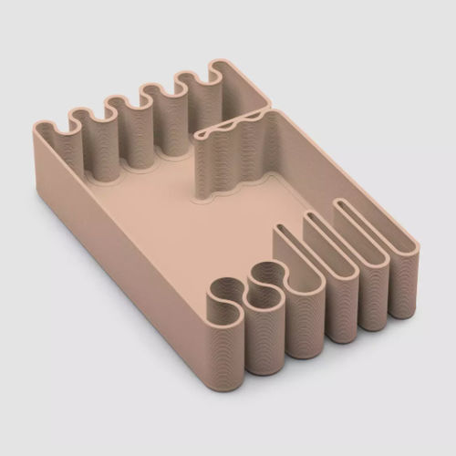 Organizador de escritório em material plástico - BFRIENDS TRAYS - Bene GmbH - em material reciclado
