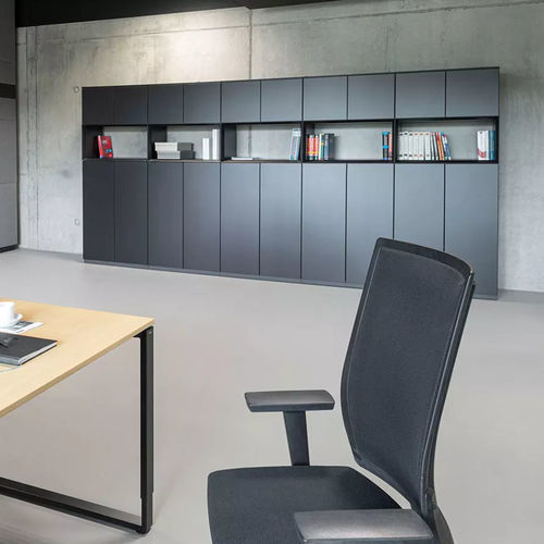 Móvel de arrumação de parede - KB  - Bene GmbH - contemporâneo / para armazenamento / em madeira