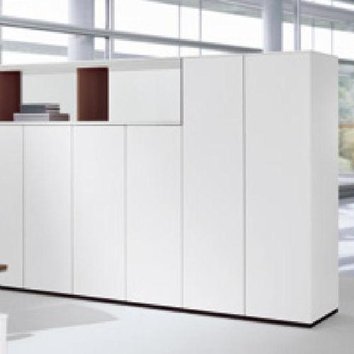 Caixa organizadora em madeira - KB BOX - Bene GmbH - em alumínio