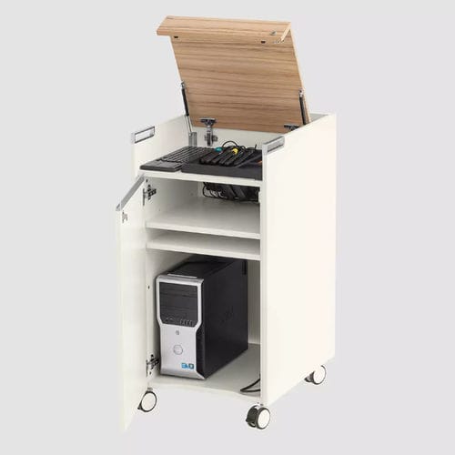 Armário organizador móvel - T-CADDY - Bene GmbH - da linha comercial