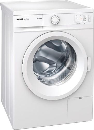 Lavadora de roupas com abertura frontal - SIMPLICITY : WA74SY2W - GORENJE - da linha residencial
