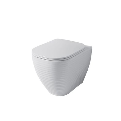 Vaso sanitário suspenso - LOOM : LO00100001 - Disegno Ceramica - em cerâmica / moderno