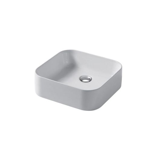 Cuba de apoio - SLIM : SL04038001 - Disegno Ceramica - em cerâmica / retangular / contemporânea