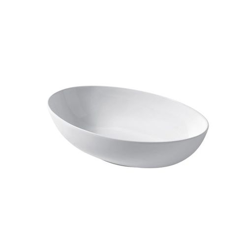 Cuba de apoio - SLIM : SL060OV001 - Disegno Ceramica - em cerâmica / oval / contemporânea