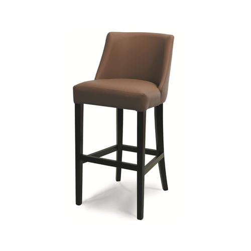 Cadeira alta contemporânea - DALLAS SG - DRIGANI SRL - para ambiente interno / em veludo / em couro sintético