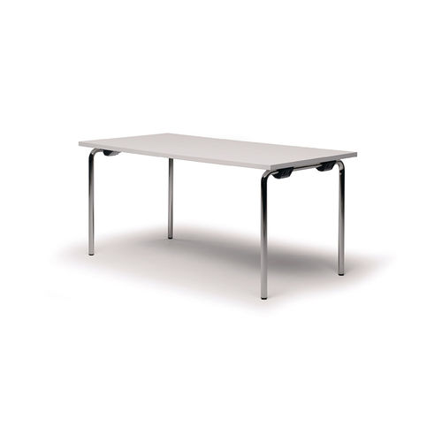 Base de mesa em metal cromado - FT 042 - DRIGANI SRL - contemporânea