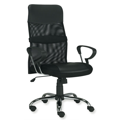 Cadeira de escritório contemporânea - UF 573 - DRIGANI SRL - para ambiente interno / em tecido / em couro sintético