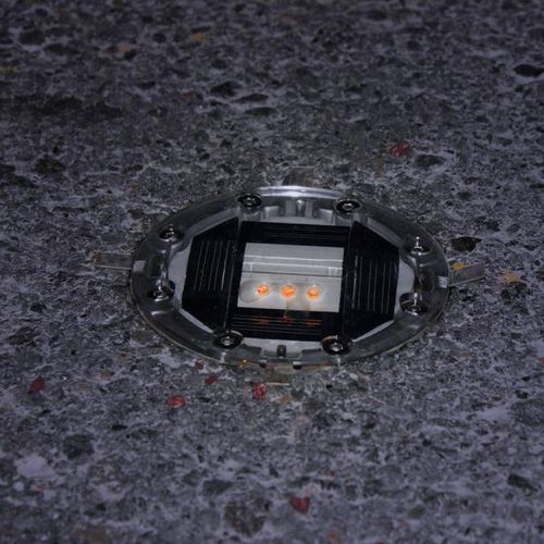 Balizador de piso em policarbonato - 12005  - PROCITY - em alumínio / de LED / IP68