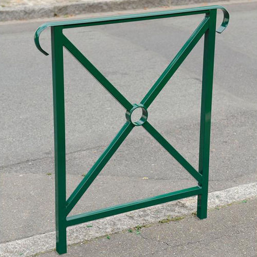 Barreira de proteção - HERITAGE - PROCITY - fixa / em aço galvanizado / em aço zincado