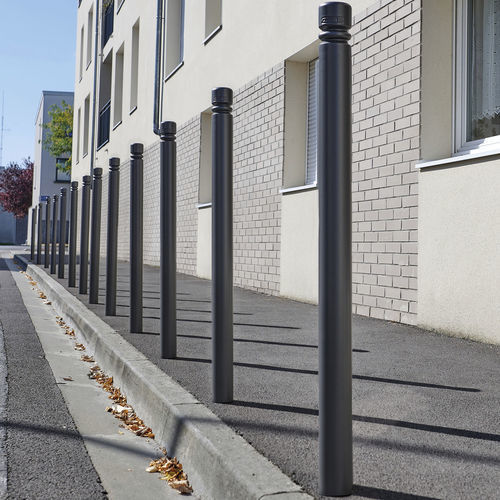 Frade balizador de proteção - CITY DECORATIVE - PROCITY - removível / em concreto / em alumínio
