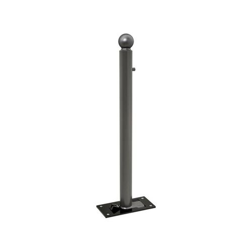 Bollard de controle de acesso - SPHERE FOLD DOWN - PROCITY - de proteção / flexível / em aço inoxidável