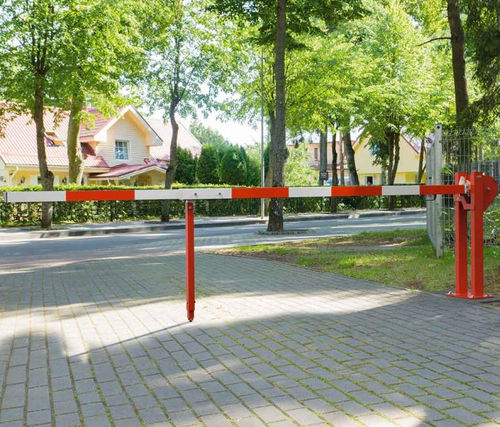 Barreira de estacionamento - UNIVERSAL  - PROCITY - para controle de acesso / tipo cancela / em alumínio