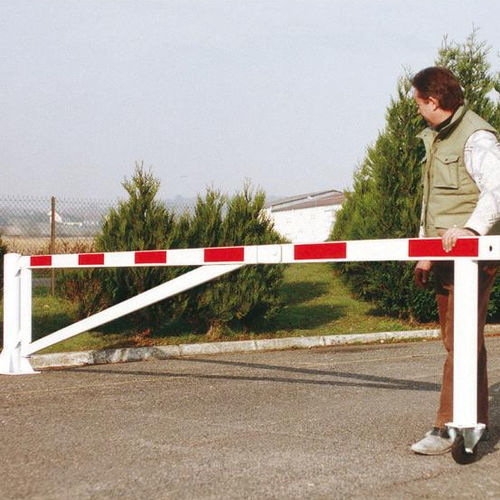 Barreira para controle de acesso - EXTRA-LONG - PROCITY - para estrada / pivotante / em aço galvanizado