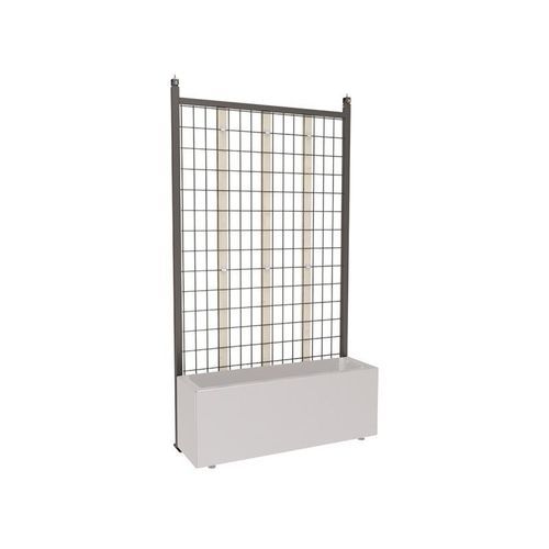 Treliça de jardim para parede verde - 201136.GPRO - PROCITY - de aço / em aço galvanizado / em aço pintado