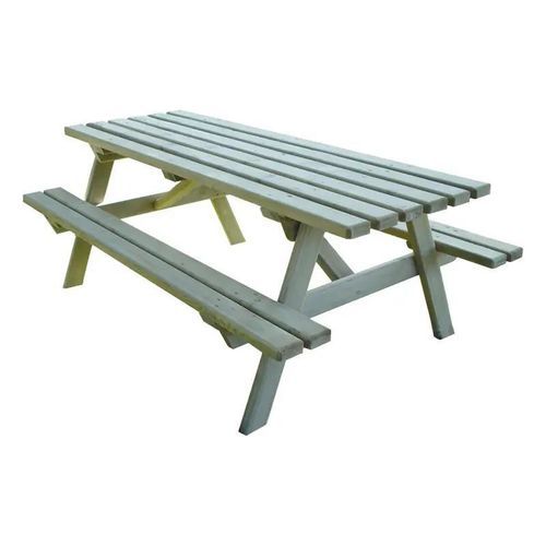 Mesa de piquenique contemporânea - Turin Eco - PROCITY - em madeira / retangular / ecológica