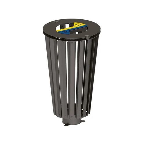 Lixeira pública - Lofoten - PROCITY - de coleta seletiva / fixa / em aço pintado