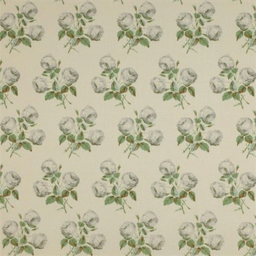 Tecido para estofados - BOWOOD - Colefax & Fowler - com padrão floral / em linho