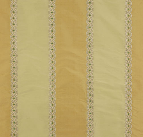 Tecido para cortinas - SUMMER PALACE : BROCADE STRIPE - Colefax & Fowler - listrado / em viscose