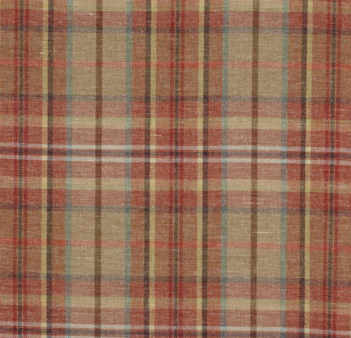 Tecido para estofados - SUMMER PALACE: OBAN PLAID - Colefax & Fowler - quadriculado / de lã
