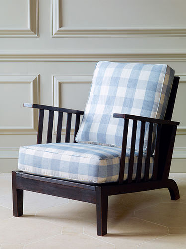 Tecido para estofados - EATON CHECK - Colefax & Fowler - quadriculado / em viscose