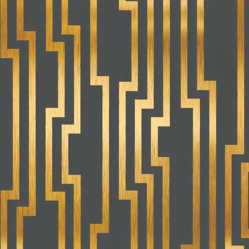 Papel de parede contemporâneo - KRAVET DESIGN - Lee Jofa - em tecido / com padrão geométrico / efeito de tecido