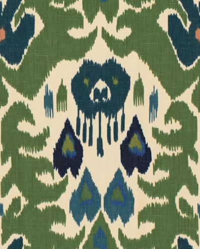 Tecido para cortinas - MARCO POLO - Lee Jofa - para estofados / estampado / em algodão