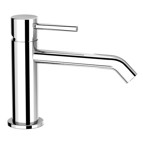 Misturador monocomando para lavatório - 8411810 - Fir Italia - de bancada / em metal cromado / para banheiro