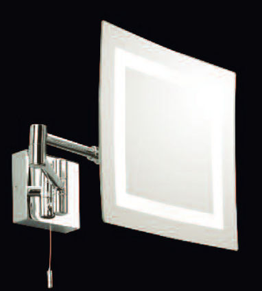 Arandela contemporânea - LOFT & BATH: - KRAMER - para ambiente interno / metálica / de LED