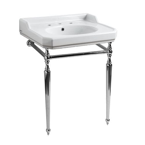 Suporte para lavatório metálico - 9065 + P095 - Sbordoni