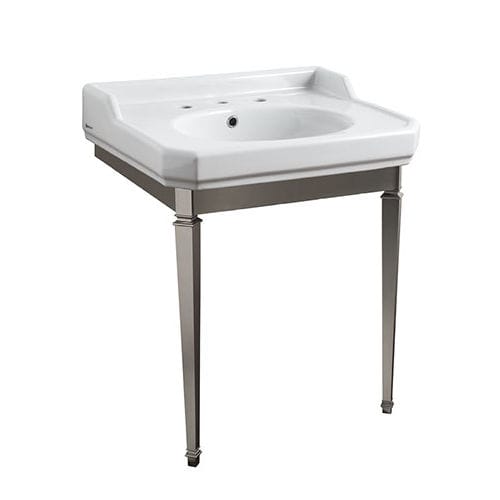 Suporte para lavatório metálico - 9065 + N095 - Sbordoni
