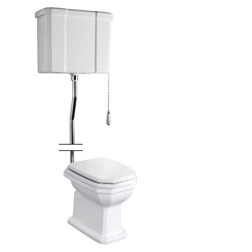 Vaso sanitário de piso - 9020 + 5128 + MC01 + S920 - Sbordoni - em cerâmica / da linha residencial / da linha comercial
